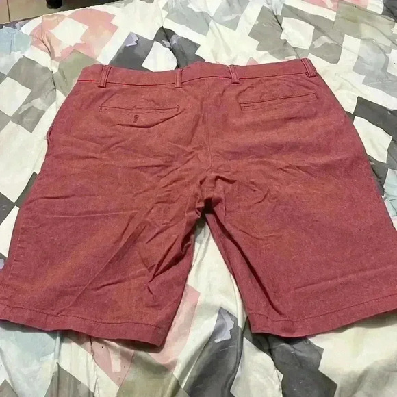 Red Ultimate Slim Shorts - Picture 2 of 3